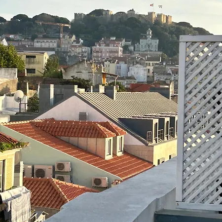 Apartmán With Castle View Lisboa