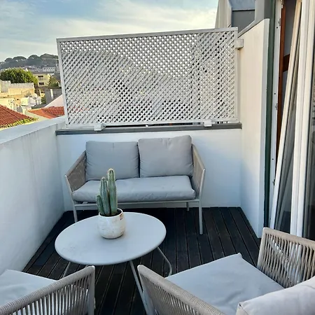 With Castle View Apartmán Lisboa