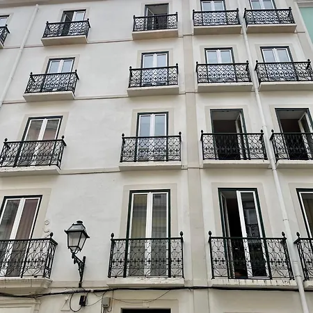 Apartmán With Castle View Lisboa